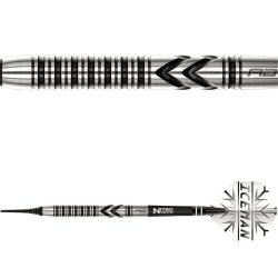 Gerwyn Price Thunderbolt, 90% tungsten, 20 gram, Softtip