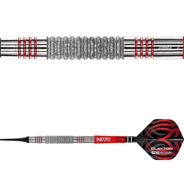 Jonny Clayton Element, 90% Tungsten, Softtip 20 gram