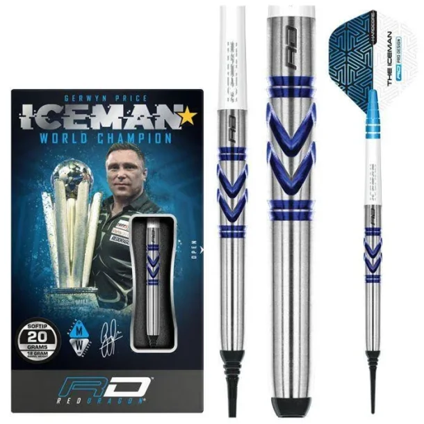 Gerwyn Price Avalanche-Pro 90% Tungsten 20 gram Softtip