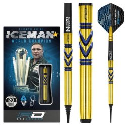 Gerwyn Price Avalanche-Pro Gold 90% Tungsten 20 gram Softtip
