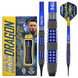 Luke Humphries TX2, 90% Tungsten, 18 gram, softtip