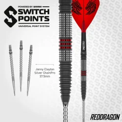 Red Dragon Jonny Clayton Hiraeth Switch Point 90% Tungsten 22 gram