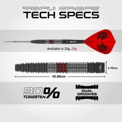 Red Dragon Jonny Clayton Hiraeth Switch Point 90% Tungsten 23 gram