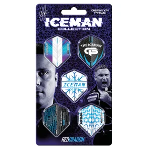 Gerwyn Price Iceman Hardcore Flight Collection Card