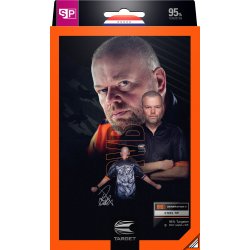 RAYMOND VAN BARNEVELD GEN 4 95% Tungsten, 21 gram, swiss point.  