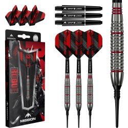 Mission Rouge 18 gram Messing Softtip