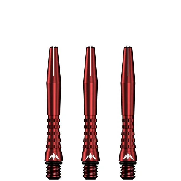 Mission Atom13 Red - Bakstykker Aluminium Kort