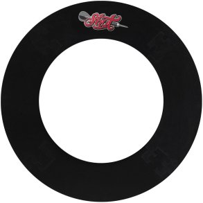 Shot 4pce Dartboard surround Black