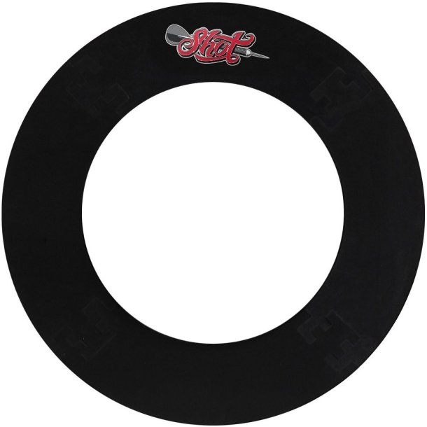 Shot 4pce Dartboard surround Black
