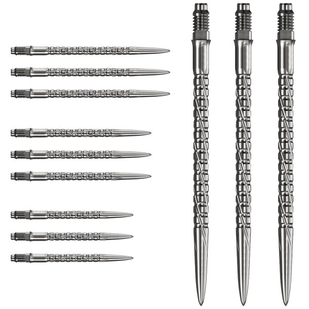 Mission R2.5 Rapid SG2 st�lspisser s�lv 30 mm
