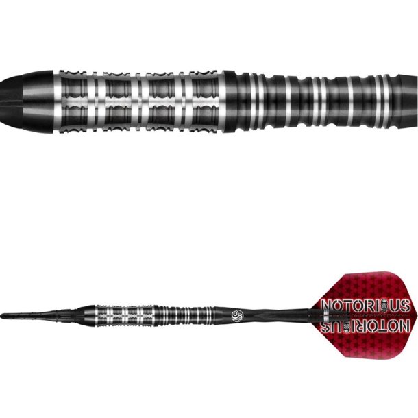 Shot Pro Series Notorious BDG 90%, tungsten, 20 gram softtip