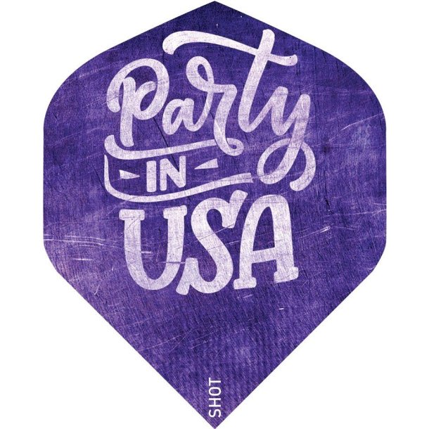 Shot Americana Party On Std Flights