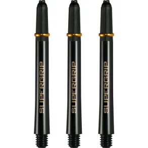 Harrows Supergrip Svart/Gull Medium