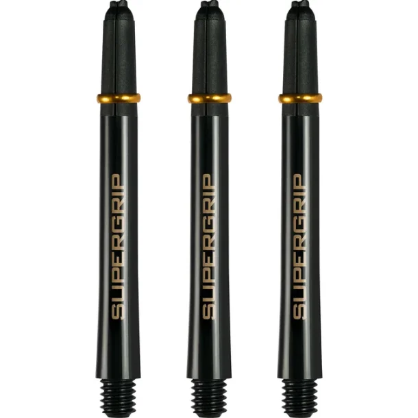 Harrows Supergrip Svart/Gull Medium