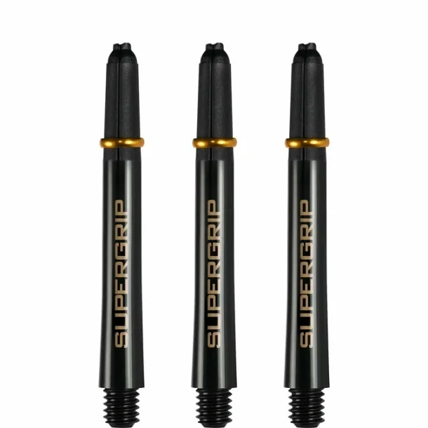 Harrows Supergrip Svart/Gull Intermediate