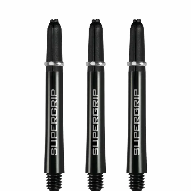 Harrows Supergrip Svart/Slv Intermediate