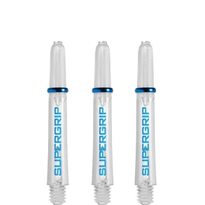 Harrows Supergrip Clear Kort