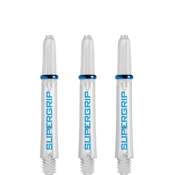 Harrows Supergrip Clear Kort