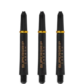 Harrows Supergrip Carbon Svart/Gull Intermediate