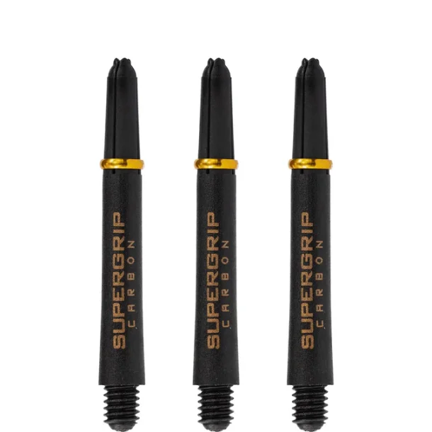 Harrows Supergrip Carbon Svart/Gull Intermediate