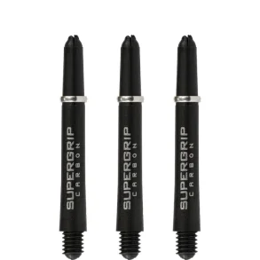 Harrows Supergrip Carbon Svart/Slv Intermediate