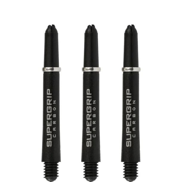 Harrows Supergrip Carbon Svart/Slv Intermediate