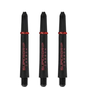 Harrows Supergrip Carbon Svart/Rd Intermediate