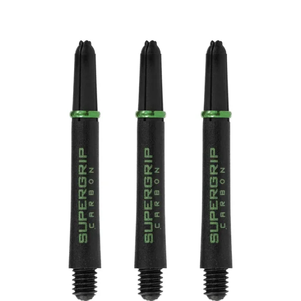 Harrows Supergrip Carbon Svart/Grnn Intermediate