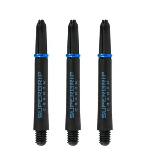 Harrows Supergrip Carbon Svart/Bl Intermediate
