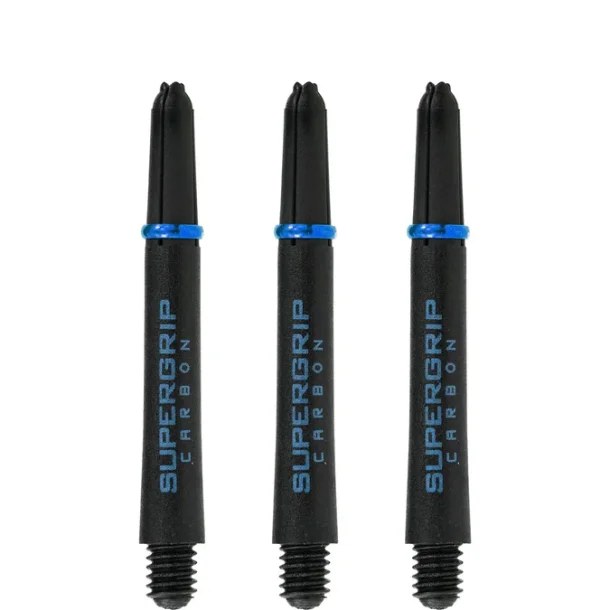 Harrows Supergrip Carbon Svart/Bl Intermediate