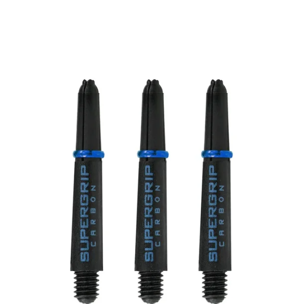 Harrows Supergrip Carbon Svart/Bl Kort