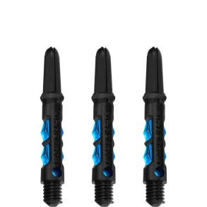 Harrows Carbon ST Svart/Aqua Kort