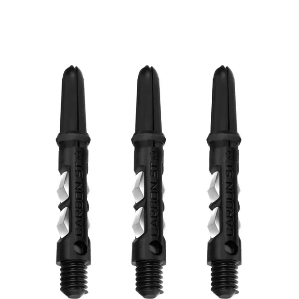 Harrows Carbon ST Svart/Hvit Kort