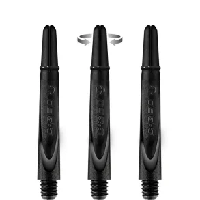 Harrows Carbon 360 Svart Intermediate