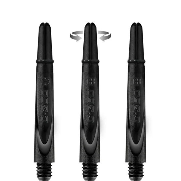 Harrows Carbon 360 Svart Intermediate