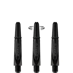 Harrows Carbon 360 Svart Kort. 