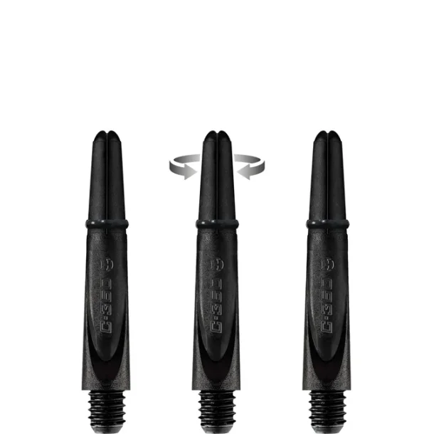 Harrows Carbon 360 Svart Kort. 