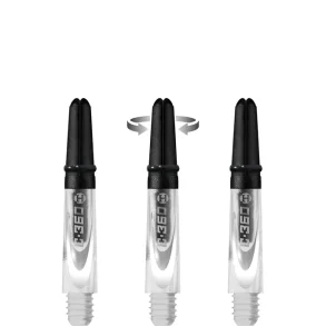 Harrows Carbon 360 Transparent Kort. 