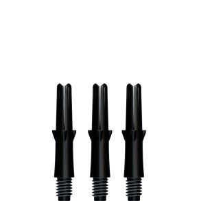 L-SHaft Locked Straight Black 130