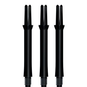 L-SHaft Locked Straight Black 330