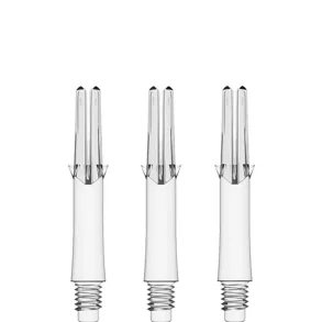 L-SHaft Locked Straight Clear 190