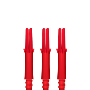 L-SHaft Locked Straight Red 190