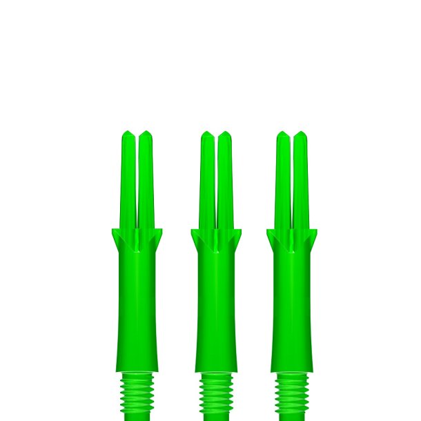 L-SHaft Locked Straight Green 190