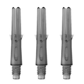 L-SHaft Locked Straight Clear Black 130