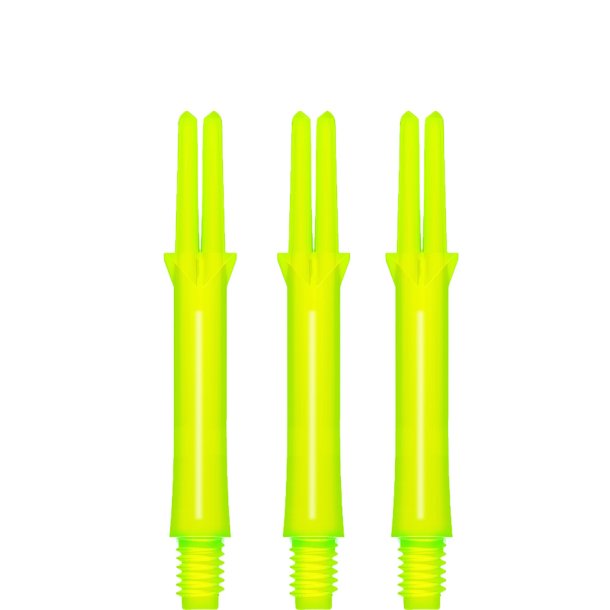 L-SHaft Locked Straight SP Neon Yellow 260