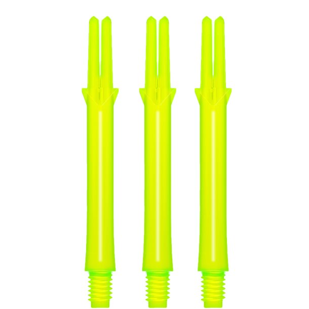 L-SHaft Locked Straight SP Neon Yellow 330