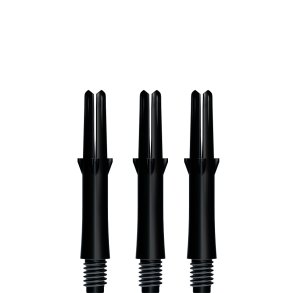 L-SHaft Locked Straight Black 190