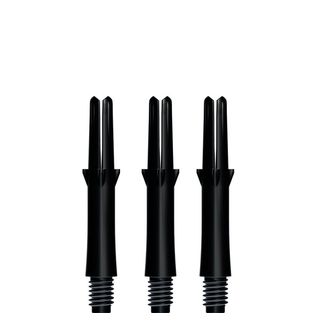 L-SHaft Locked Straight Black 190