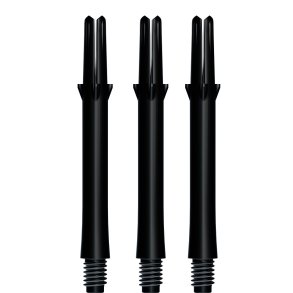 L-SHaft Locked Straight Black 330