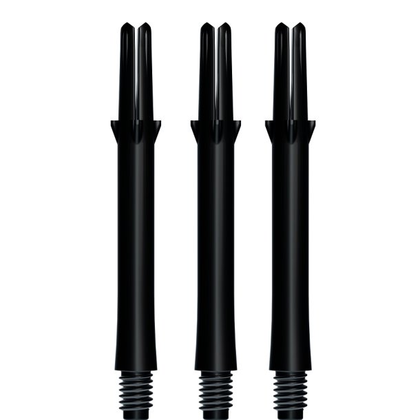 L-SHaft Locked Straight Black 330